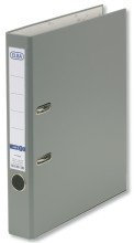 Elba Ordner smart, PP/Papier, DIN A4, 285 x 318 mm, 50 mm, grau