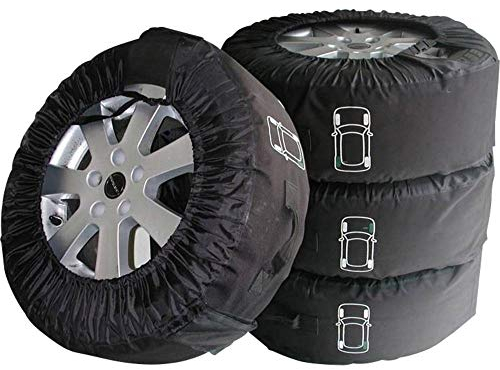 IWH 390054 Reifenhüllen Profi Set, XL, 4 Stück