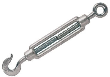 Spannschraube Haken Öse Seilspanner Klemme M10 125mm V