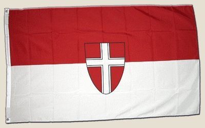 Flaggenfritze Flagge Österreich Wien - 90 x 150 cm [Misc.]