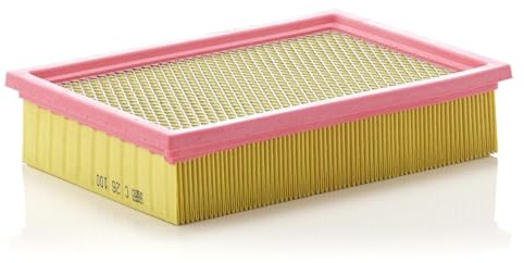 MANN-FILTER, C 26 100 Luftfilter | Für PKW, Saubere Luftzufuhr, Langlebiges Filtermedium, Passgenaues Design, Echte OE-Technologie