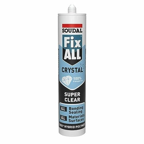 Soudal Fix All Crystal 290ml Super Clear