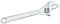 Mannesmann - M 120-15 – Chiave regolabile a rullino 15 cromata e lucidata