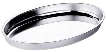 Inoxibar 59079 - Fuente Oval-Honda 45X29 Cm 18%