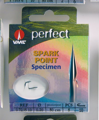 VMC Perfect Specimen Haken Spark Point, Hakengröße:8
