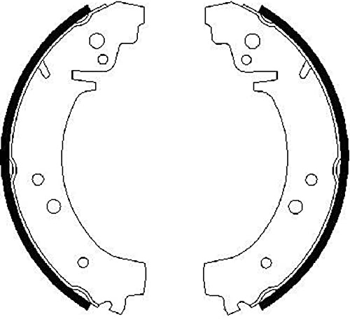 Bosch 0986487217 Brake Shoe