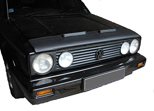 AB-00003 Auto-BRA kompatibel mit VW Volkswagen Golf 1 Cabrio Haubenbra Steinschlagschutz Tuning