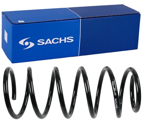 Sachs 997 296 Fahrwerksfeder vorne (1 Stück) | 997 296 Kompatibel mit Corsa B (S93)