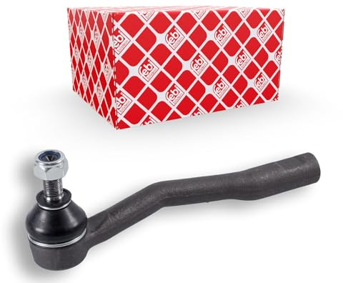 febi bilstein 43256 Spurstangenendstück mit Sicherungsmutter, 1 Stück | Kompatibel mit: TOYOTA CARINA E VI, CARINA E VI Sportswagon, CARINA E VI Stufenheck, PICNIC