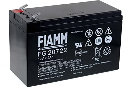 Batterie de remplacement pour FIAMM USV APC Power Saving Back-UPS Pro BR550GI