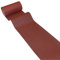 JUNOPAX 50m x 0,20m Papier Tischband rotbraun