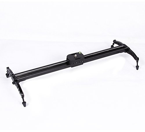 FOTGA Studio 32 80cm DSLR DV-Kamera Spur Dolly Slider Video Stabilizer-System