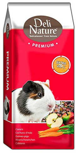 DELINATURE Mixtura Premium para Cobayas