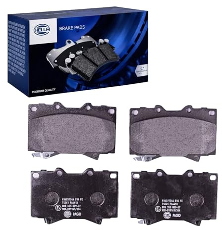 Hella 355009371 Disc Brake Pad Set