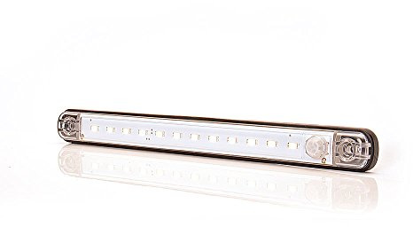 LED-MARTIN 2er Sparset Innenraumleuchte mit Bewegungsmelder 12V 238mm x 20,6mm