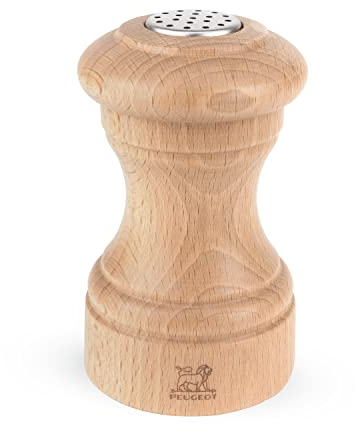 PEUGEOT - Bistro - Salière 9 cm - En Bois Labellisé PEFC - Fabrication Française - Coloris Naturel