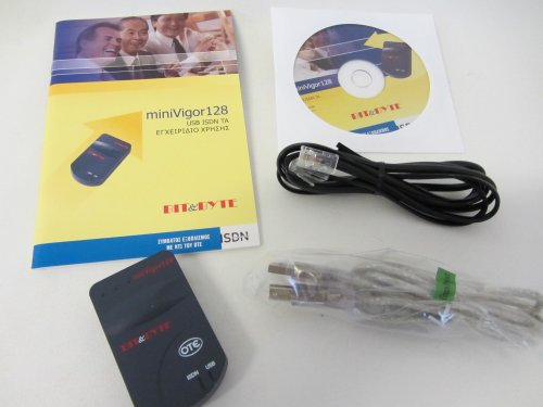 Draytek miniVigor 128, USB-ISDN-Adapter