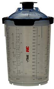 3M PPS Series 2.0 Kits, Large, 850 ml, 125 μ, 26740