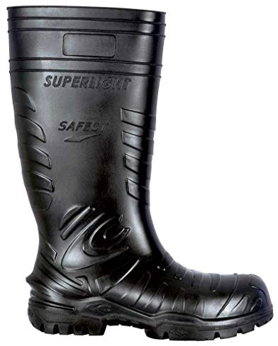Cofra 00060-001.W44 SAFEST BLACK S5 CI SRC Sicherheitsstiefel, Schwarz, Größe 44