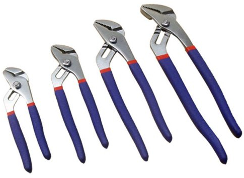 Rohrzangen Rohrzange Set 4tlg