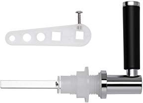Croydex Cistern Lever, Black