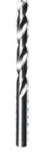 Heller Tools 990 HSS-Co Cobalt-Edelstahlbohrer DIN 338 RN, Gesamtlänge: 49 mm, Arbeitslänge: 24 mm, Durchmesser: 2 mm, 10-TLG. Ø 2 x 24/49 mm, cobaltbohrer, kobaltbohrer, metallbohrer 2mm