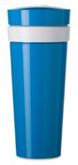 Mepal TAB Duo-Becher Aqua, Glas, Konisch, Trinkbecher, Becher, 200 ml