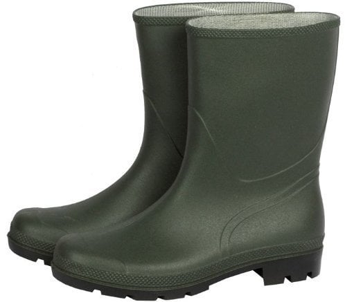 STIVALI PVC TRONCHETTO 40 VERDE [SADPLASTIC ]