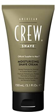 American Crew Moisturizing Shave Cream Rasiercreme, 1er Pack (1 x 150 ml)