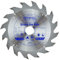 Faithfull TCT Circ Saw Blade 140 X 20 X 16T