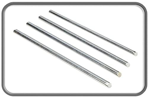 Avery 404Z-118 DTR Metal Risers for Letter Trays, Pack of 4, 118mm- Silver