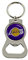 aminco Herren NBA Los Angeles Lakers Flaschenöffner Schlüsselanhänger, 7,6 cm