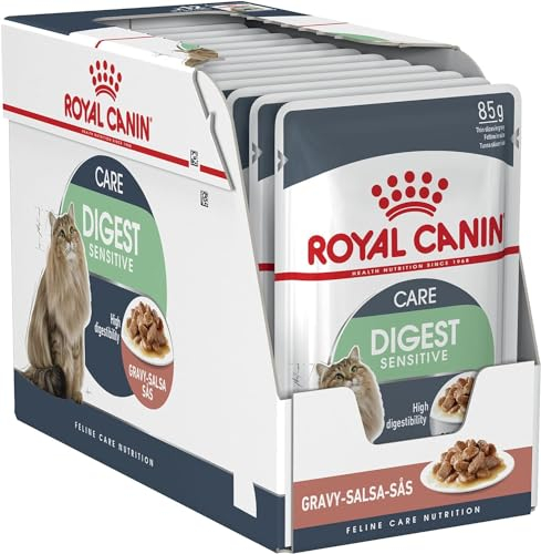 Royal Canin Digest Sensitive Frischebeutel 12er Multipack, 12 x 85 g