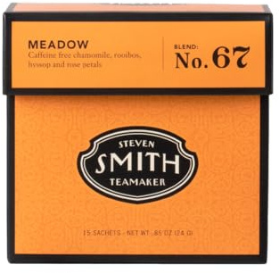 Steven Smith Teamaker, Meadow Chamomile Tea, 15 Sachets, 0.85oz each