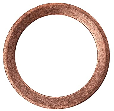 Dichtring Ø 18x24 DIN 7603 aus Kupfer, für Ölablassschraube - für Simson S5