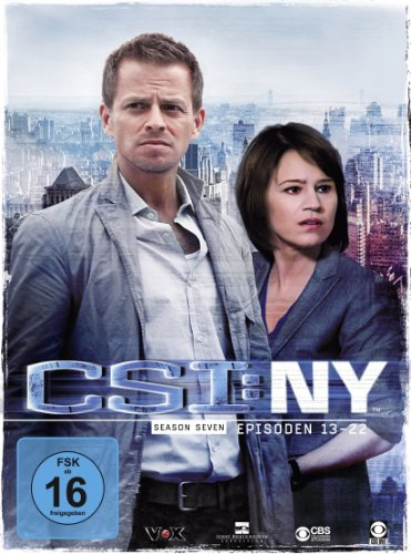 CSI: NY - Season 7.2 [Limited Edition] [3 DVDs]