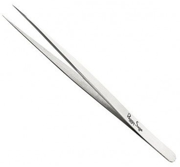 Peggy Sage Curved Nail Art Tweezers