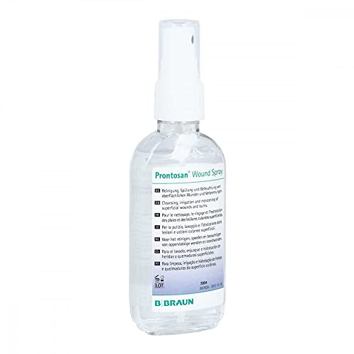 Prontosan Wundspray I Reinigung und Befeuchtung von oberflächlichen akuten und chronischen Wunden und Verbrennungen I 75ml Sprühflasche