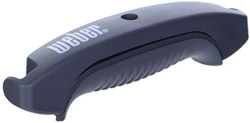 Weber wood charcoal grille tool handle handle, black, 2.5 x 2.5 x 2.3 cm, 7478