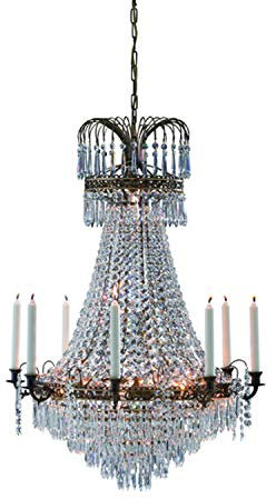 Markslojd 100659 Leuchte, glänzend, 40 W, antik