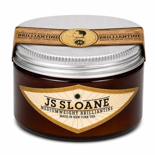 JS Sloane Mediumweight Brilliantine