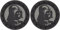Plasticolor Star Wars 000673R01 Lot de 2 Porte-gobelets Dark Vador pour Voiture, Camion, SUV