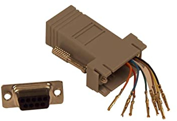 Belkin Kit adattatore modulare DB9 RJ45