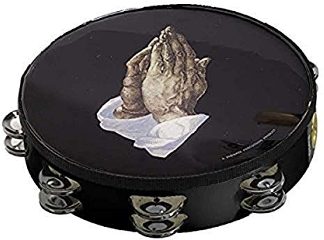 Remo Praise Tambourine - Praying Hand, 10
