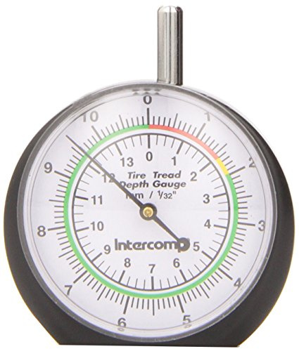 Intercomp 360109 Tire Tread Depth Gauge