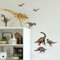 RoomMates - Wandsticker Dinosaurier