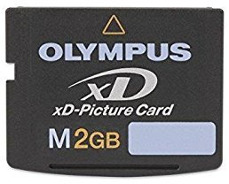 Olympus Stylus 770 SW Digital Camera Memory Card 2GB xD-Picture Card (M+ Type)