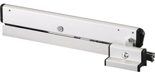 Öffnerschere GEZE OL90 N m. Flügelbock u. Scherenlager, silber eloxiert ; 1 Stück
