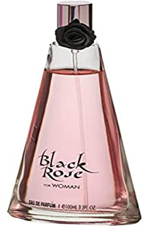 Eau de Parfum Femme - BLACK ROSE - Real Time