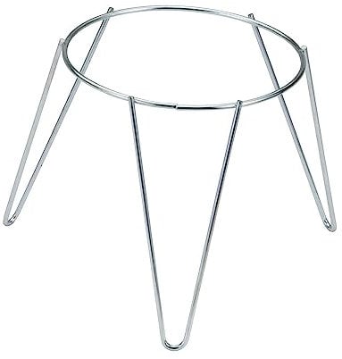 Sauvic 03065 - Macetero de pie zincado, 18 cm